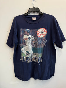 Vintage Yankees Derek Jeter t Shirt Large Y65
