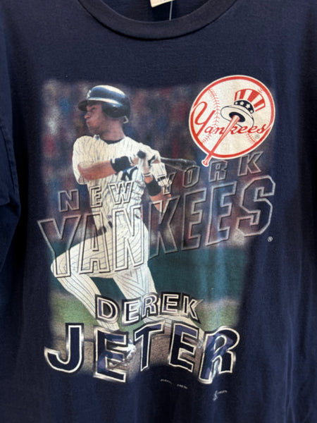 Vintage Yankees Derek Jeter t Shirt Large Y65