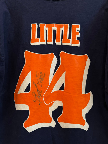 Vintage Syracuse Football Floyd Little T Shirt w/ Autograph Large TS 591