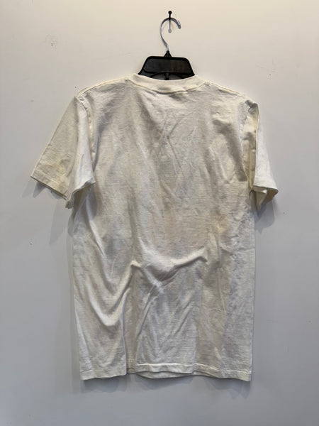 Vintage Syracuse All Over Print T Shirt Medium TS597