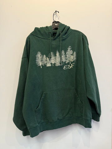 Vintage Suny ESF Hoodie Large SS1181