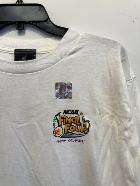 Vintage Syracuse Basketball 2003 Final Four Long Sleeve T Shirt TS604
