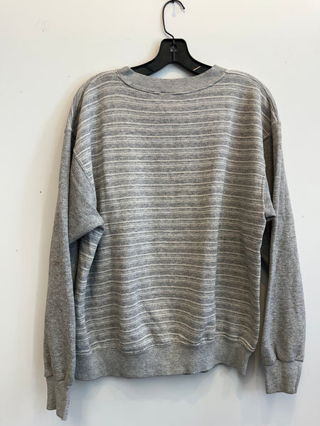 Vintage Striped Syracuse Basketball Sweatshirt Large SS184