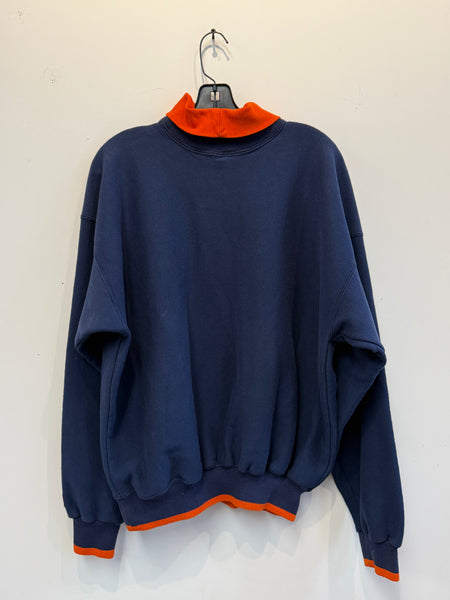 Syracuse Orangemen Faux Turtleneck Sweatshirt XL SS1190