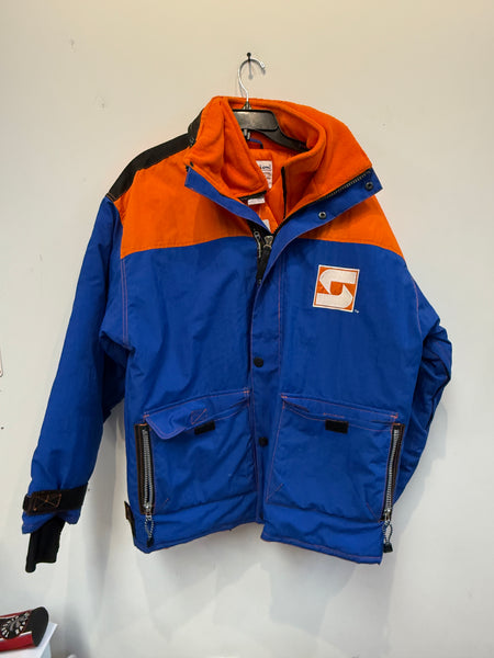 Vintage Champion Syracuse Winter Jacket Large J334