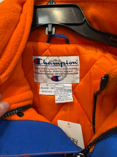 Vintage Champion Syracuse Winter Jacket Large J334