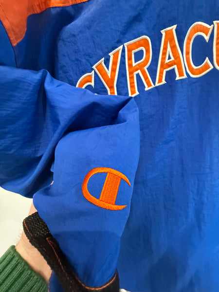 Vintage Champion Syracuse Winter Jacket Large J334