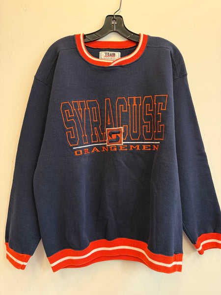 Vintage Syracuse Ringer Crewneck Large SS1200
