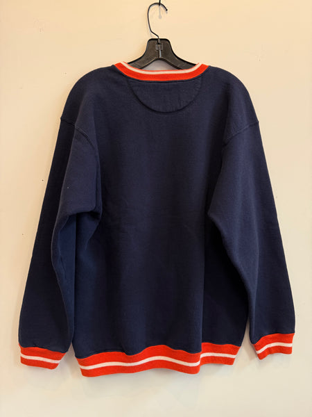 Vintage Syracuse Ringer Crewneck Large SS1200