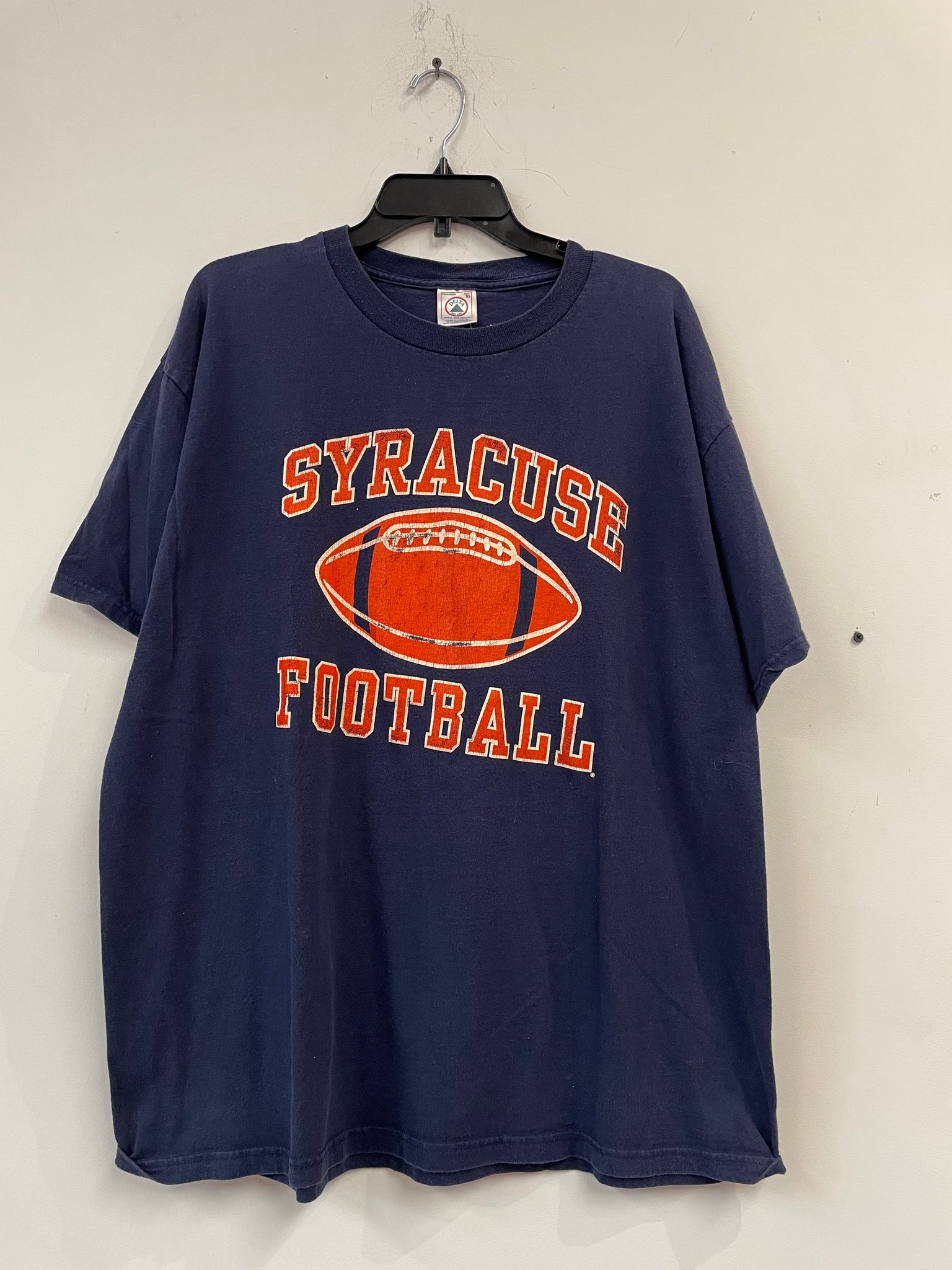 Vintage Syracuse Football T Shirt XL TS421