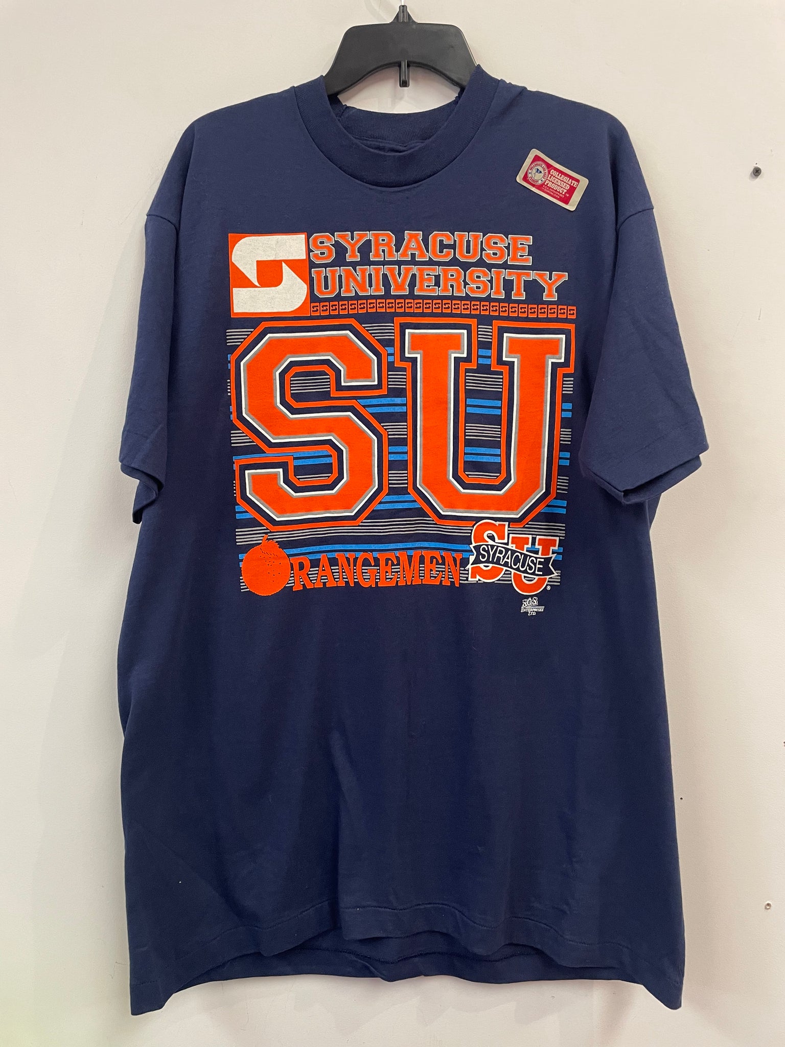 Vintage Syracuse University T Shirt 2XL TS426