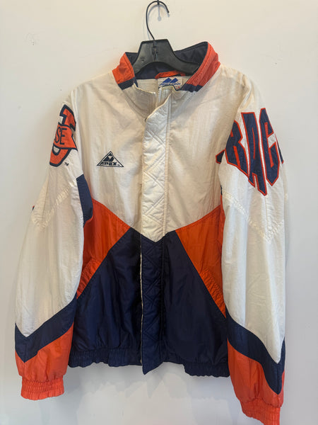 Vintage Syracuse University Apex Windbreaker Jacket Large J338