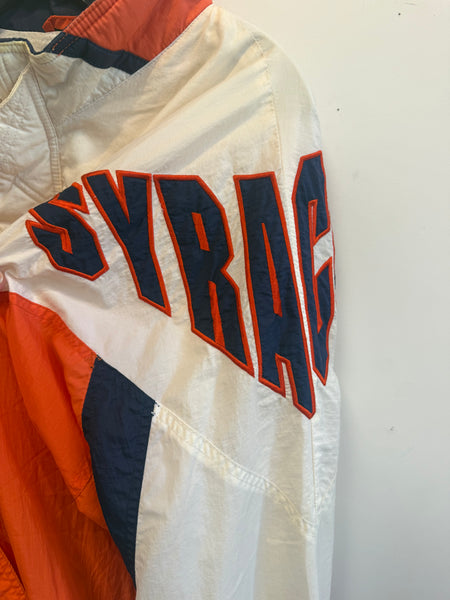 Vintage Syracuse University Apex Windbreaker Jacket Large J338