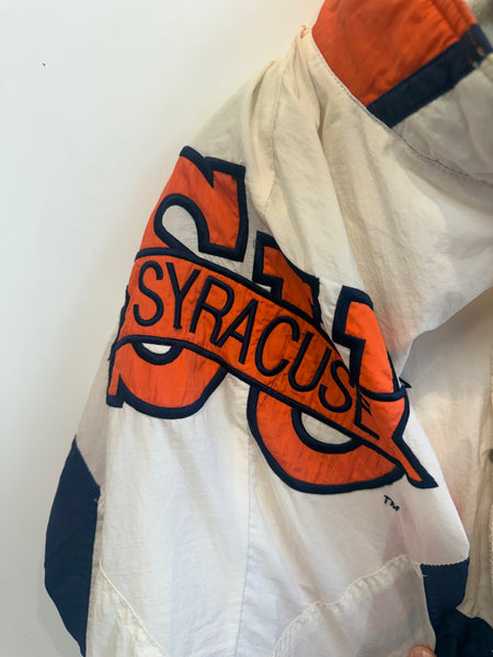 Vintage Syracuse University Apex Windbreaker Jacket Large J338