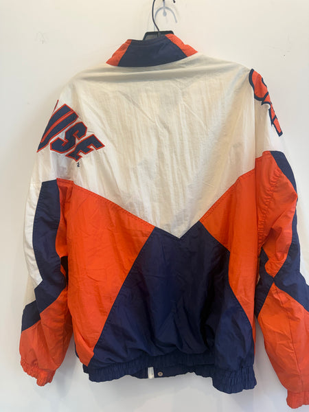 Vintage Syracuse University Apex Windbreaker Jacket Large J338
