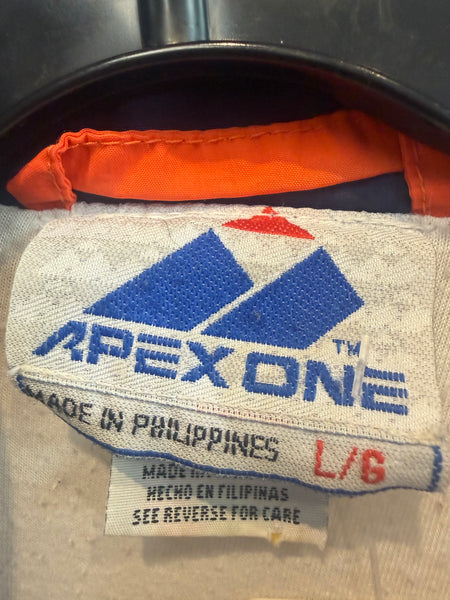 Vintage Syracuse University Apex Windbreaker Jacket Large J338