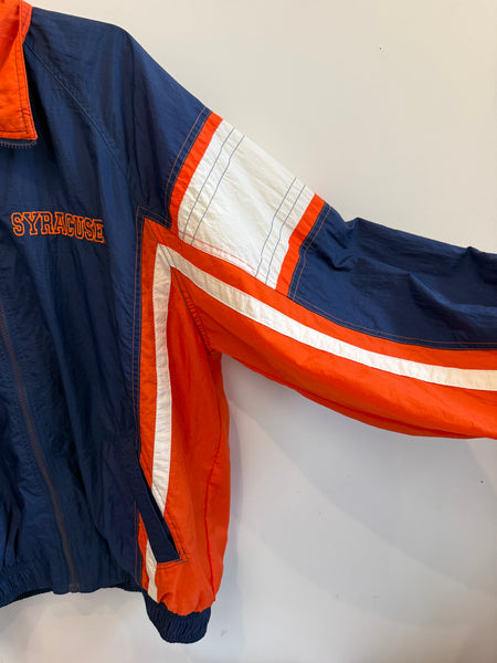 Vintage Syracuse University Starter Windbreaker Jacket Large J339