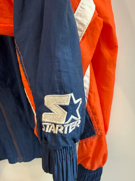 Vintage Syracuse University Starter Windbreaker Jacket Large J339