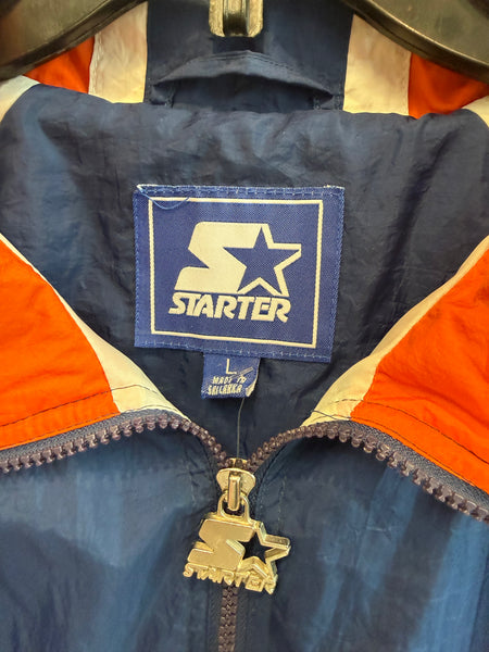 Vintage Syracuse University Starter Windbreaker Jacket Large J339