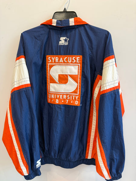 Vintage Syracuse University Starter Windbreaker Jacket Large J339