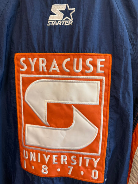 Vintage Syracuse University Starter Windbreaker Jacket Large J339