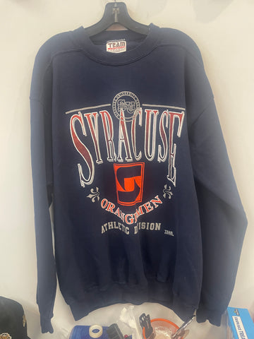 Vintage Syracuse Orangemen Sweatshirt XL/2XL SS912