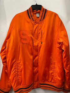 Orange Vintage Syracuse Bomber Jacket XL J279