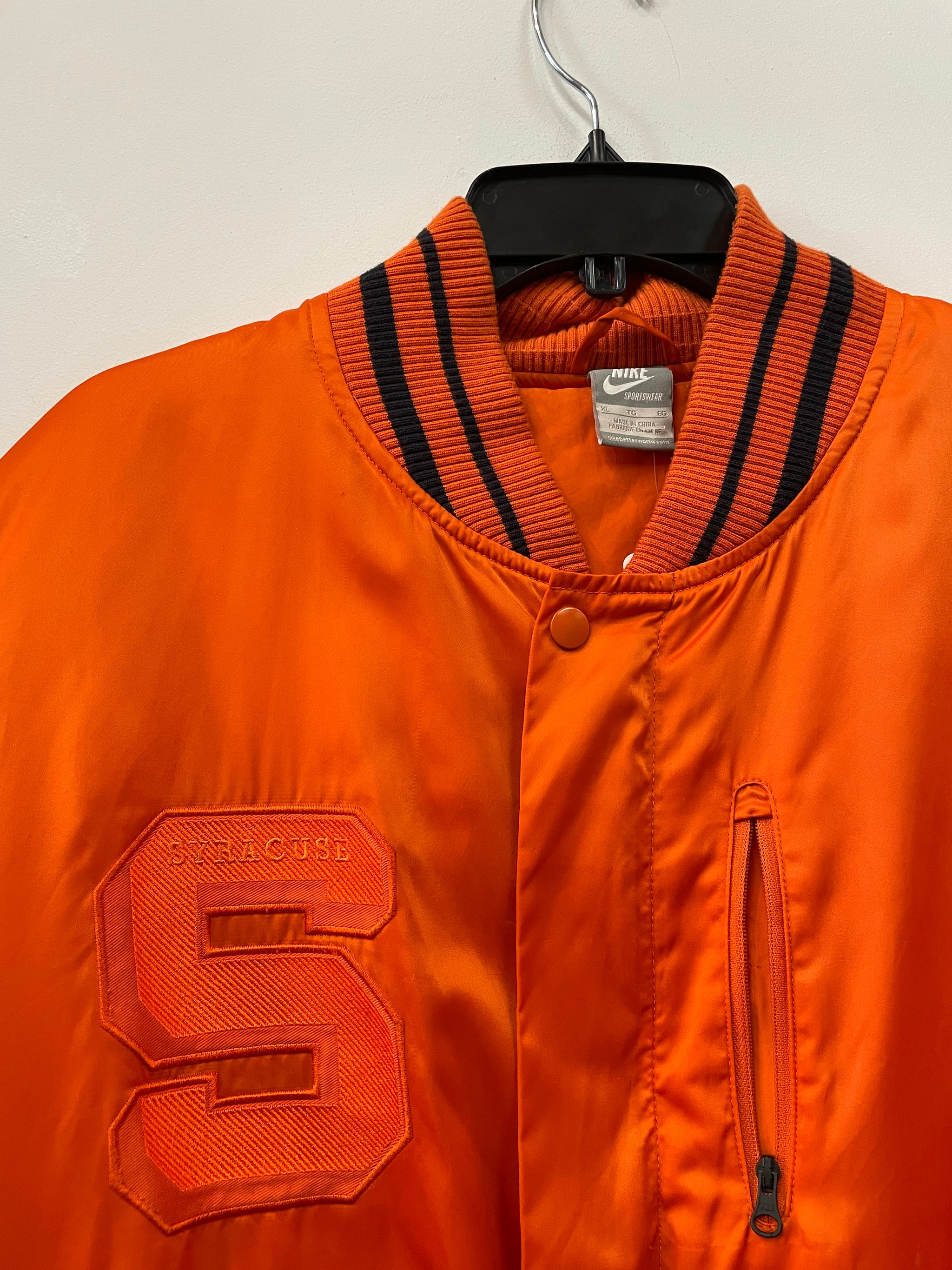 ジャケット・アウター US OLD EAGLE coach jacket ORANGE HOMAGE X Starter Eagles Coach's Jacket | Retro NFL Jacket