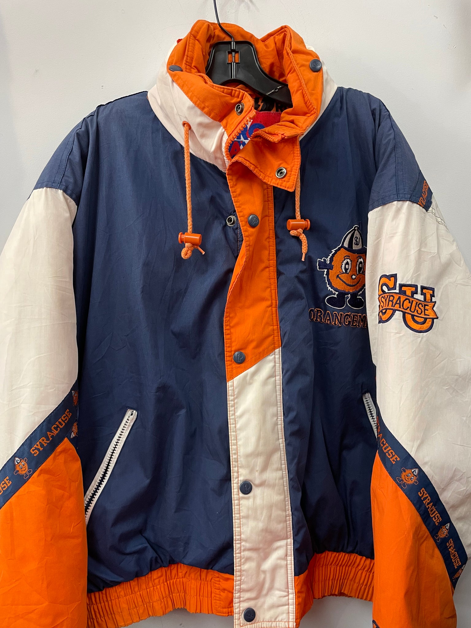 Syracuse Orangemen Otto Windbreaker Jacket J278