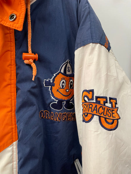 Syracuse Orangemen Otto Windbreaker Jacket J278