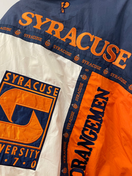 Syracuse Orangemen Otto Windbreaker Jacket J278