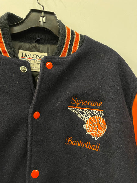 Vintage Syracuse Basketball Jacket S/M J275