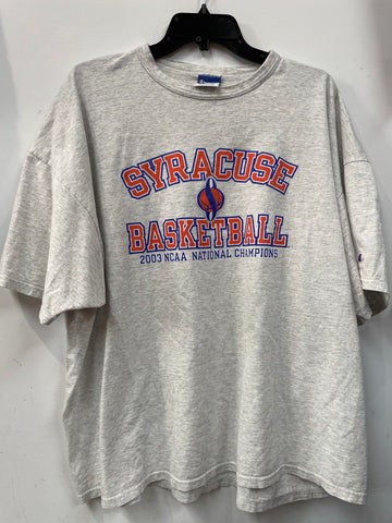 2003 NCAA Syracuse T-Shirt 2XL TS499