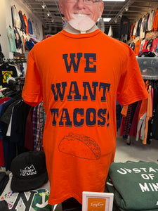 Exclusive We Want Tacos T Shirt