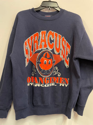 Vintage Syracuse Orangemen Sweatshirt with Otto L/XL SS1060