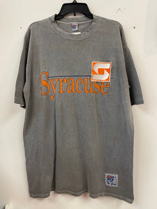 Vintage Syracuse Faded T-Shirt XL TS451