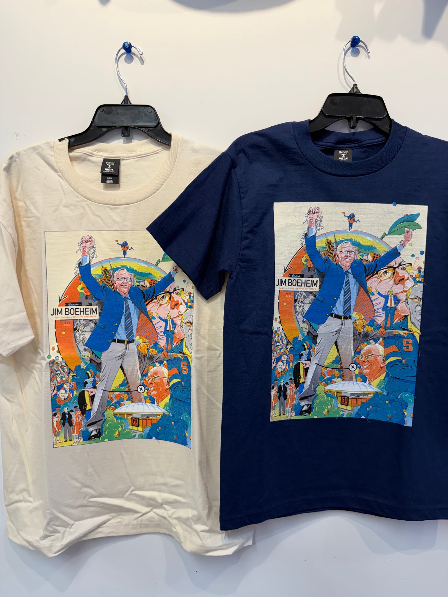 Exclusive Boeheim Mural T-Shirt
