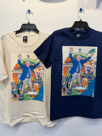 Exclusive Boeheim Mural T-Shirt