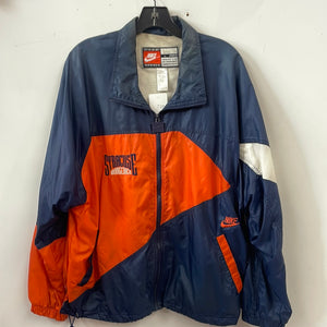 Vintage Nike Syracuse Orangemen Windbreaker Jacket Large J259