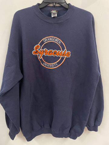Vintage Syracuse Stitched Sweatshirt XL/2XL SS1002