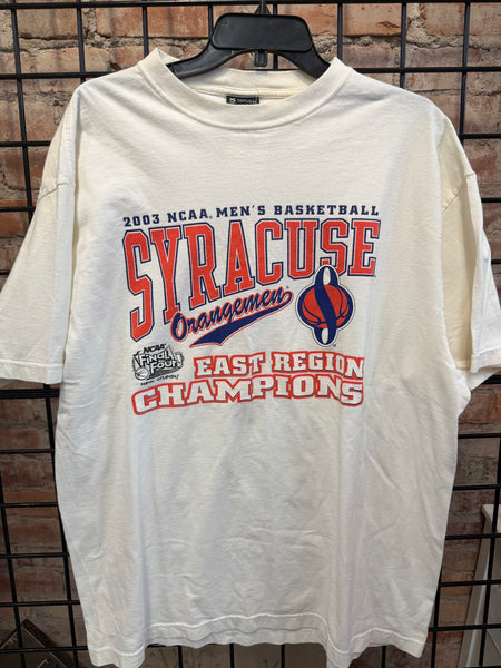 2003 Syracuse Basketball Regionals T Shirt XL