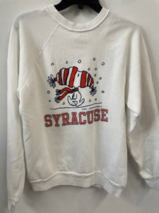 Vintage Snoopy Syracuse Sweatshirt M/L SS1003