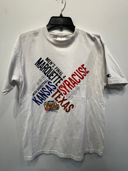 Vintage Syracuse Basketball 2003 Final Four T Shirt Large TS624
