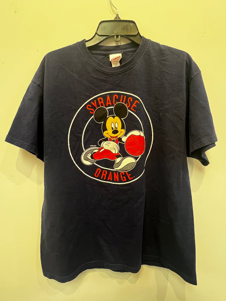 Vintage Syracuse x Disney Mickey Mouse T Shirt XL TS620