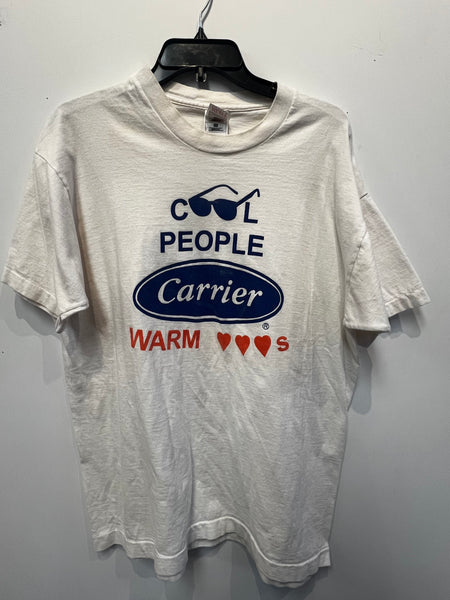 Cool People Warm Hearts Carrier T Shirt XL TS623
