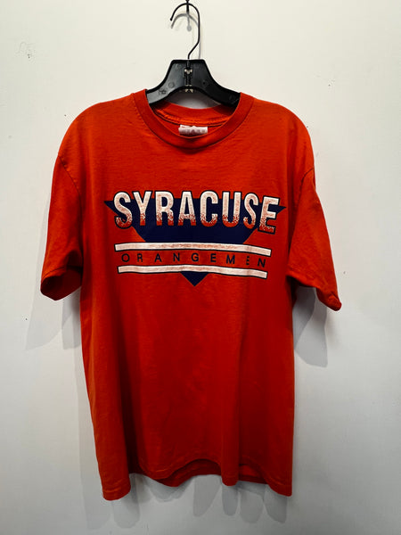 Vintage Syracuse Orangemen Soft and Thin 80's T Shirt L/XL TS622