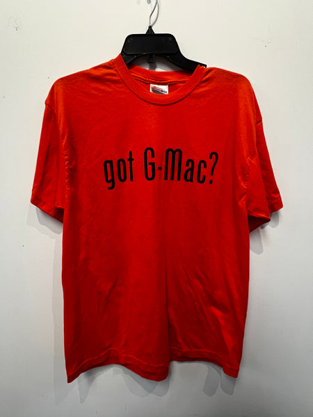 Got G-Mac? T Shirt Large TS621