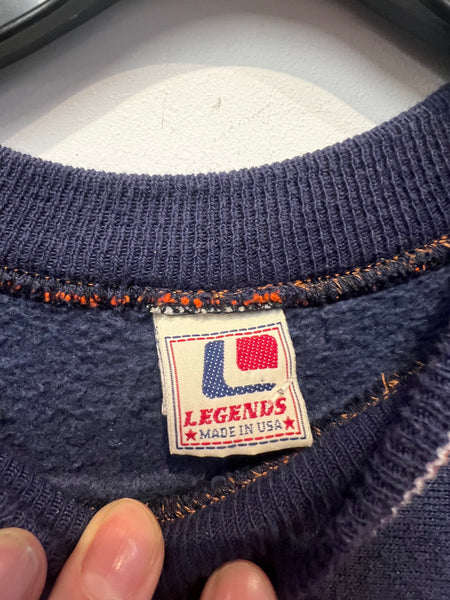 Super Rare Syracuse Across the Chest Stitched Sweatshirt M/L SS1203