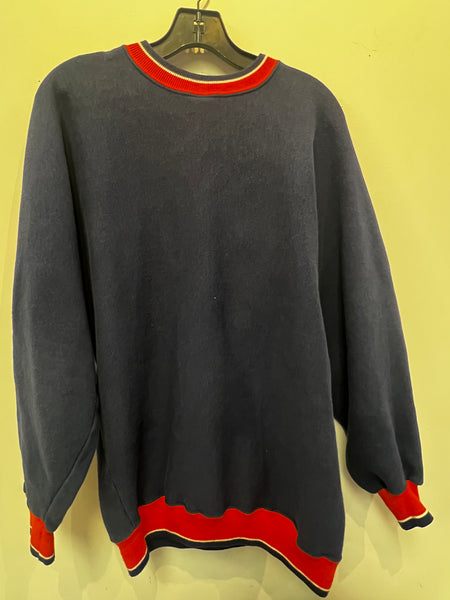 Super Rare Syracuse Across the Chest Stitched Sweatshirt M/L SS1203