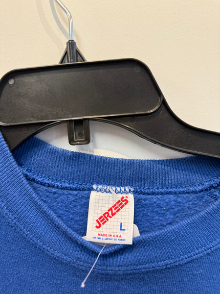 Vintage Jerseys Blue Syracuse Crew Neck Large (fits a medium) SS1192